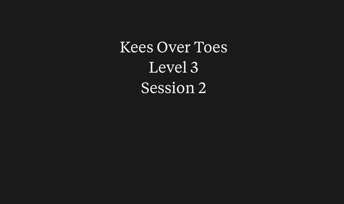 Knees Over Toes 3.2 cover image