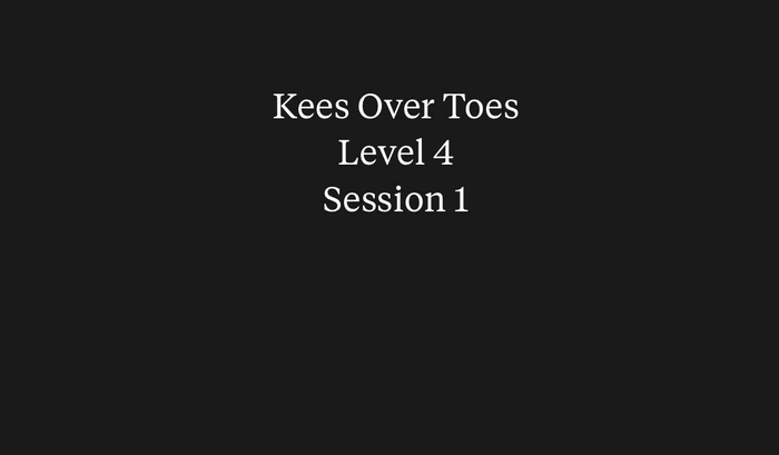 Knees Over Toes 4.1 cover image