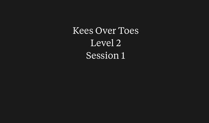 Knees Over Toes 2.1 cover image