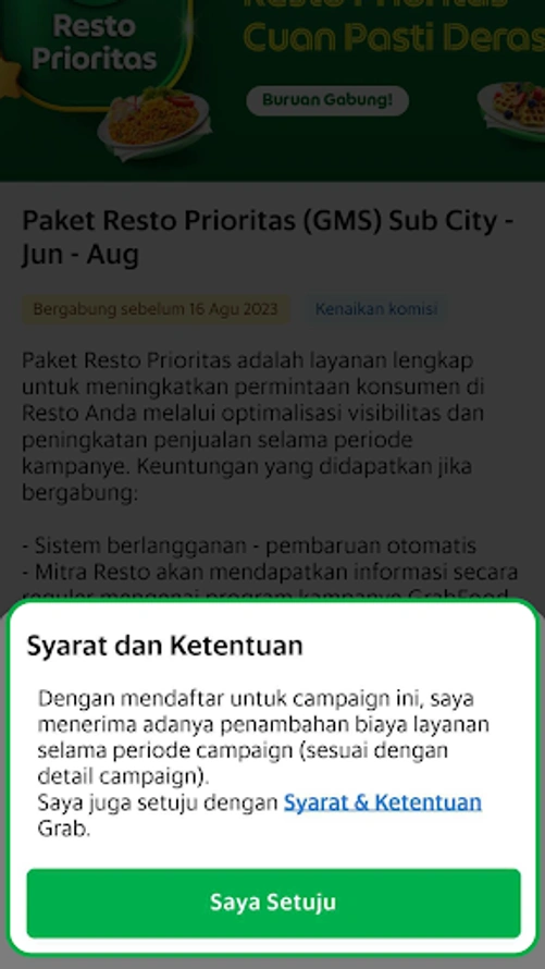 Bergabung ke Rekomendasi Promo