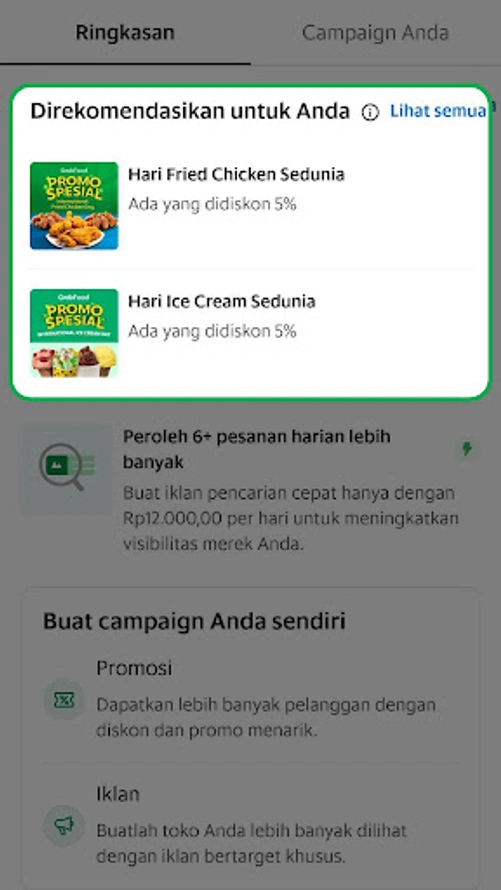 Bergabung ke Rekomendasi Promo