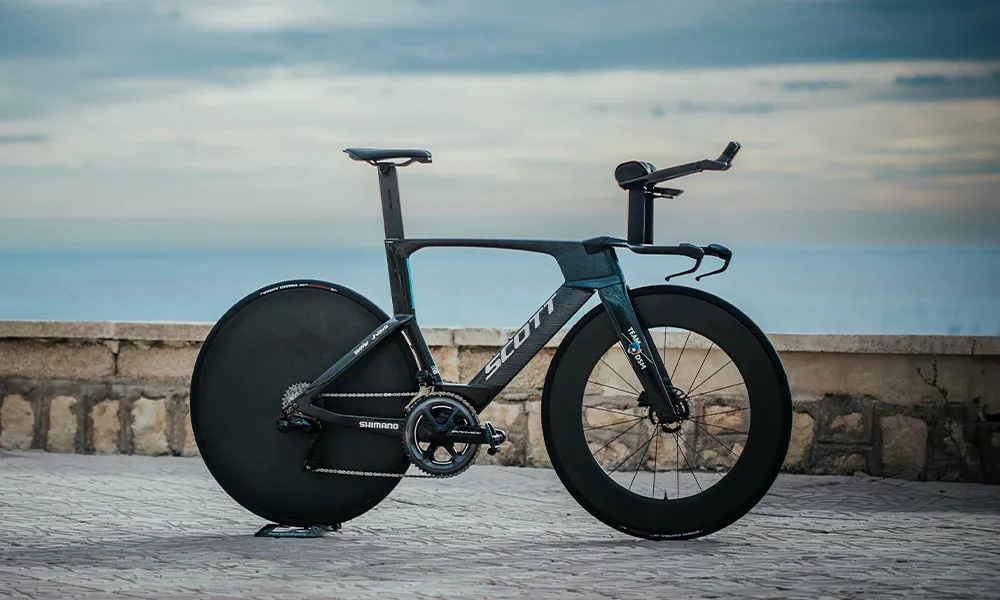 Scott time trial bike 