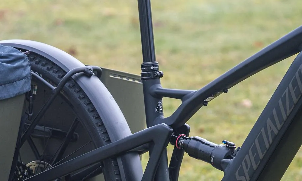 Seat clamp on specialized