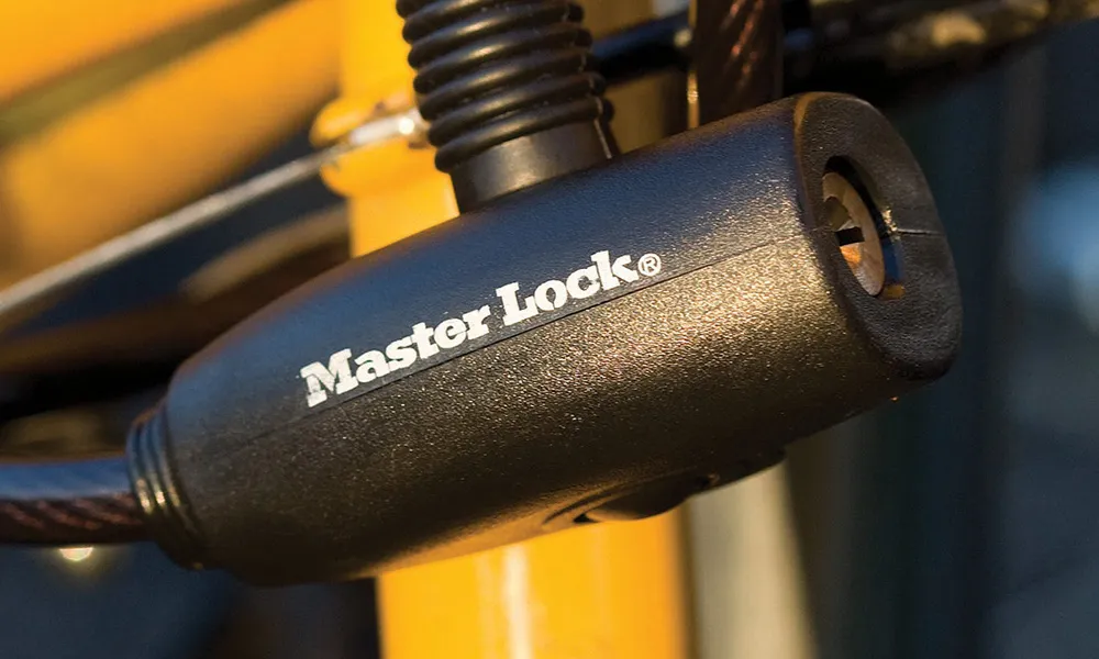 master lock bike lock