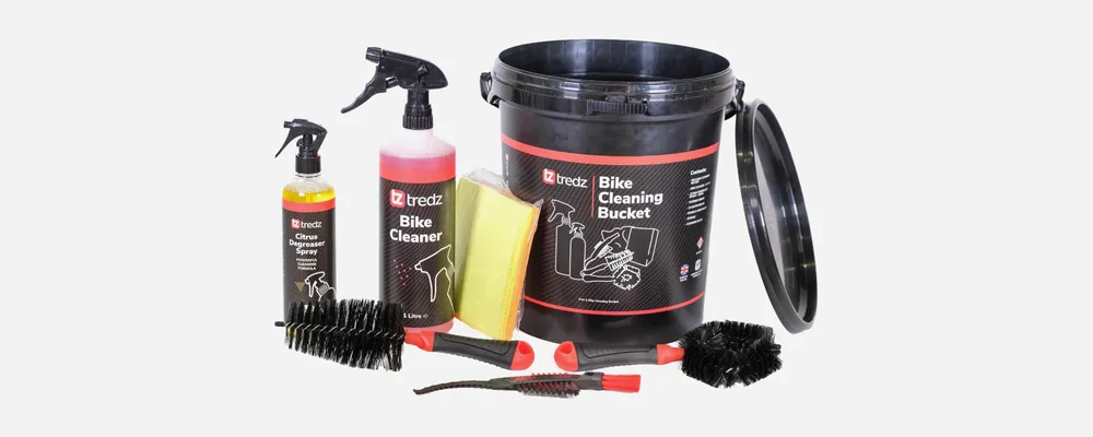 Tredz bike cleaning kit