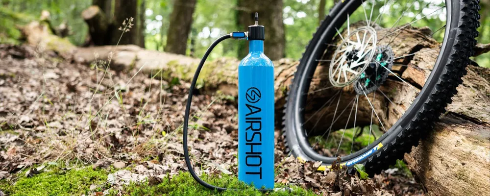 airshot tubeless inflator