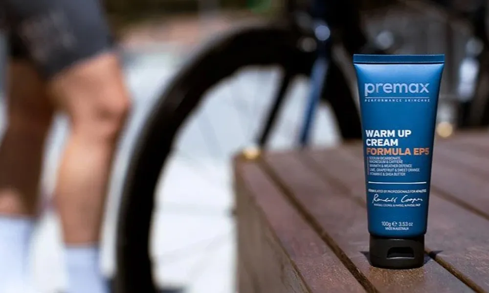 premax warm up cycling cream