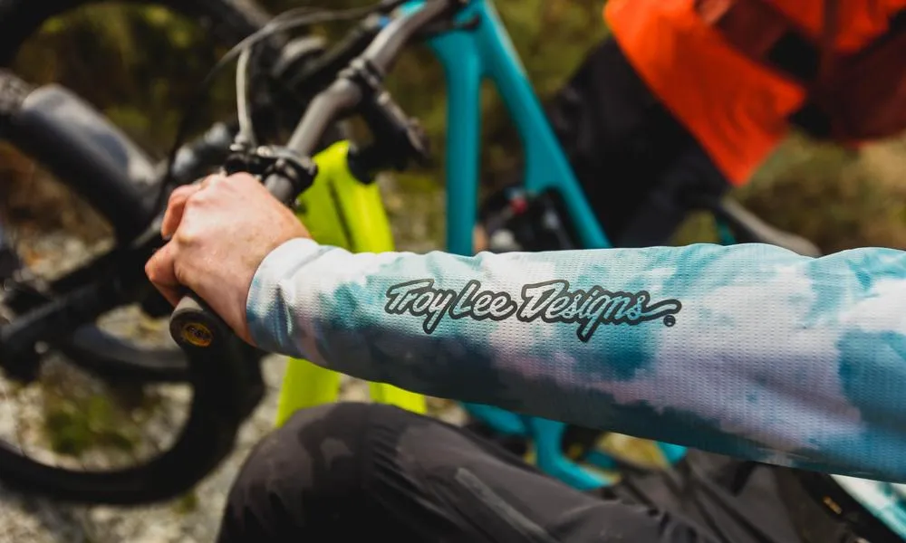 troy lee designs mountain bike jersey