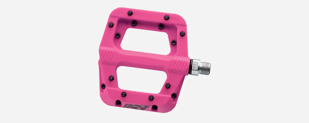 Race face chest pedals in pink