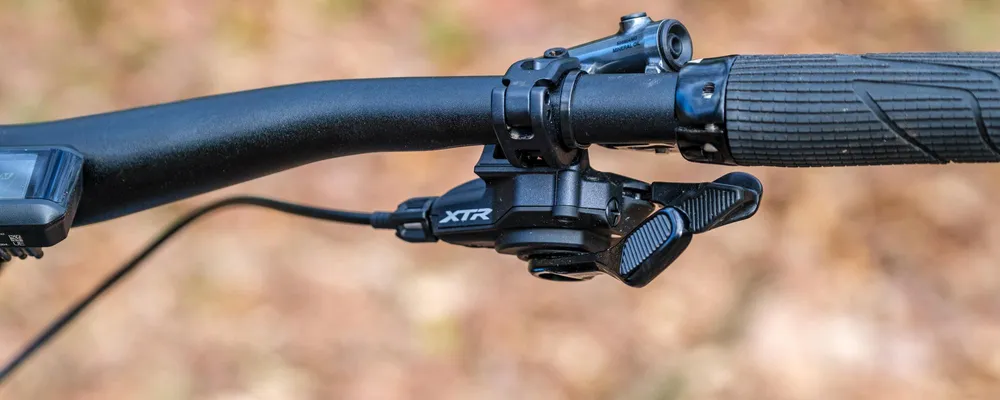 Mountain bike trigger shifters sale