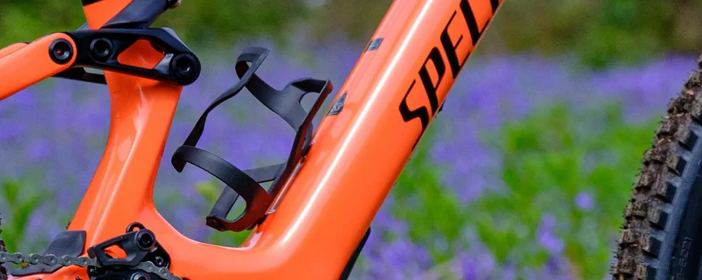 Bottle cage on a specialized e-mtb