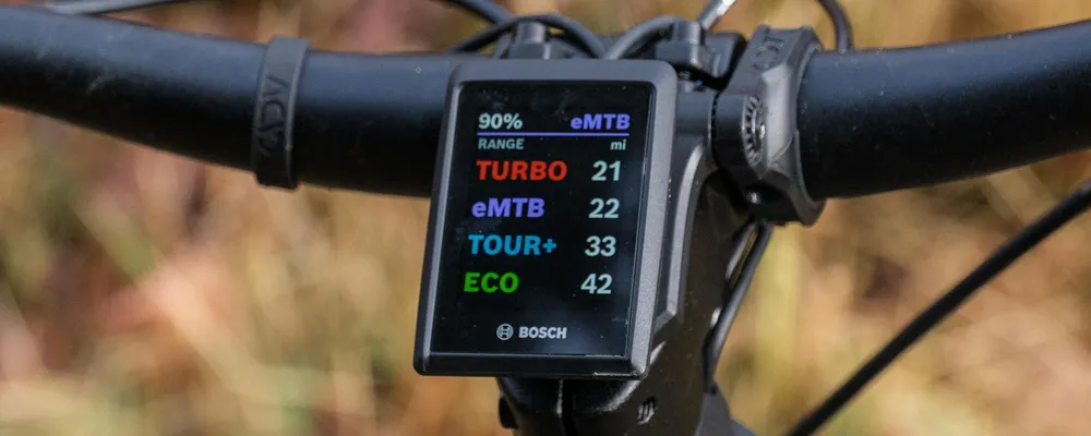 Bosch Kiox e-bike display