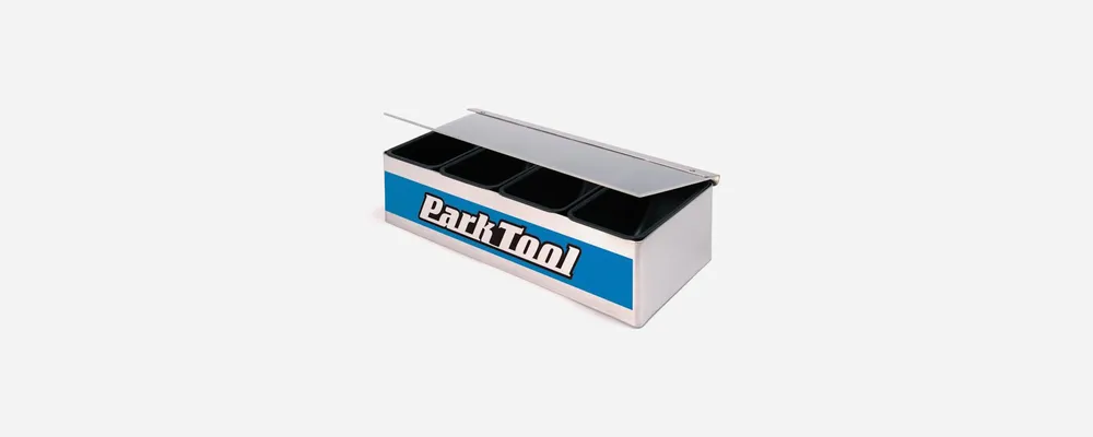 Park tool storage box