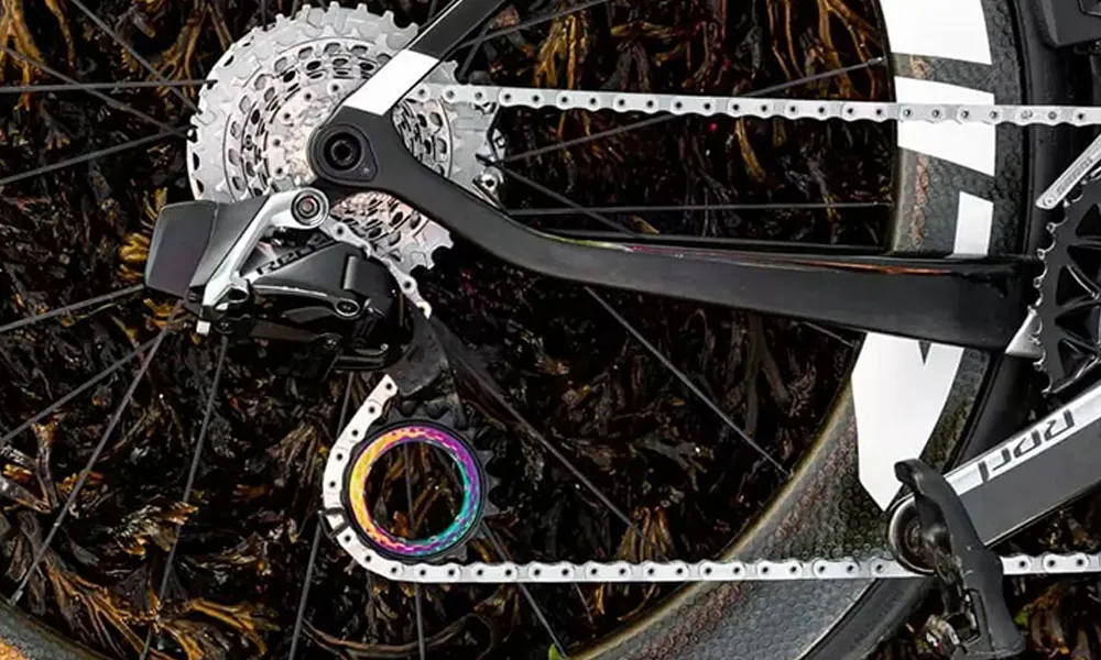 absoluteblack jockey wheel on sram red derailleur 