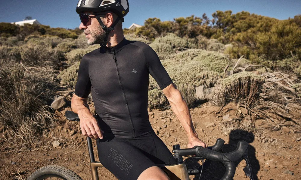 7mesh black gravel cycling clothing