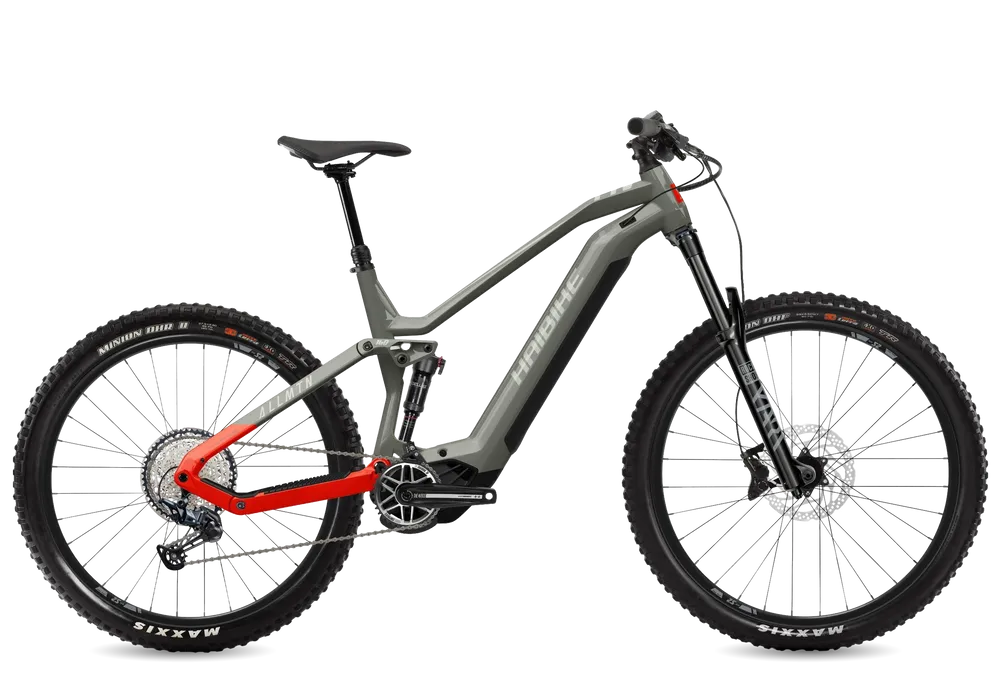 Haibike AllMtn 4 2023 - Electric Mountain Bike