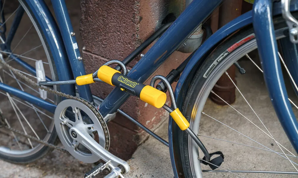 Bike lock extension cable online