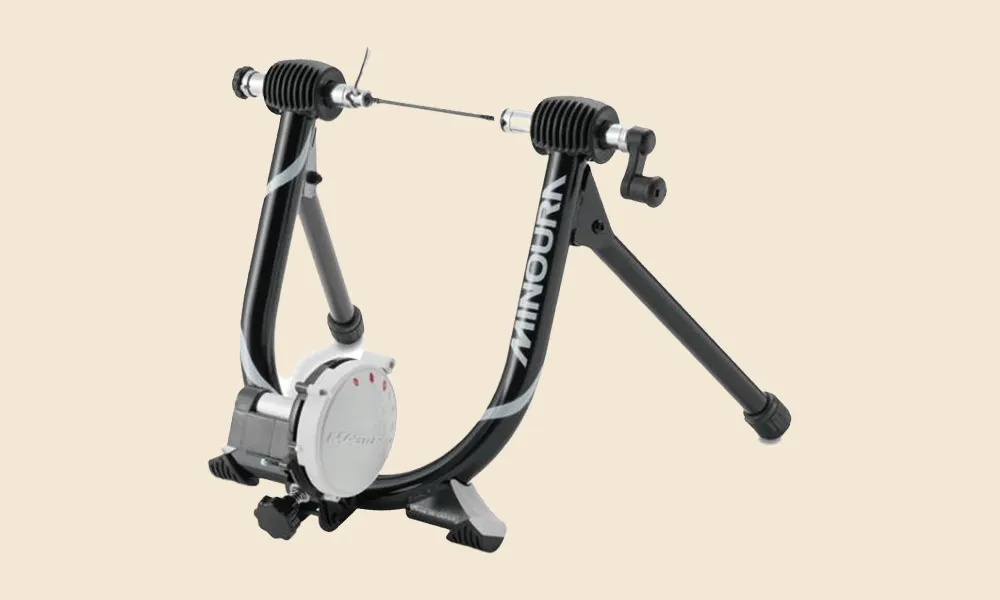 minoura indoor bike turbo trainer