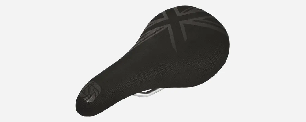 Gusset bmx saddle