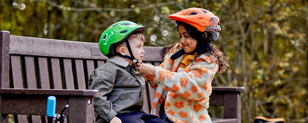 Kids Bike Helmets Free Delivery 0 Finance Tredz