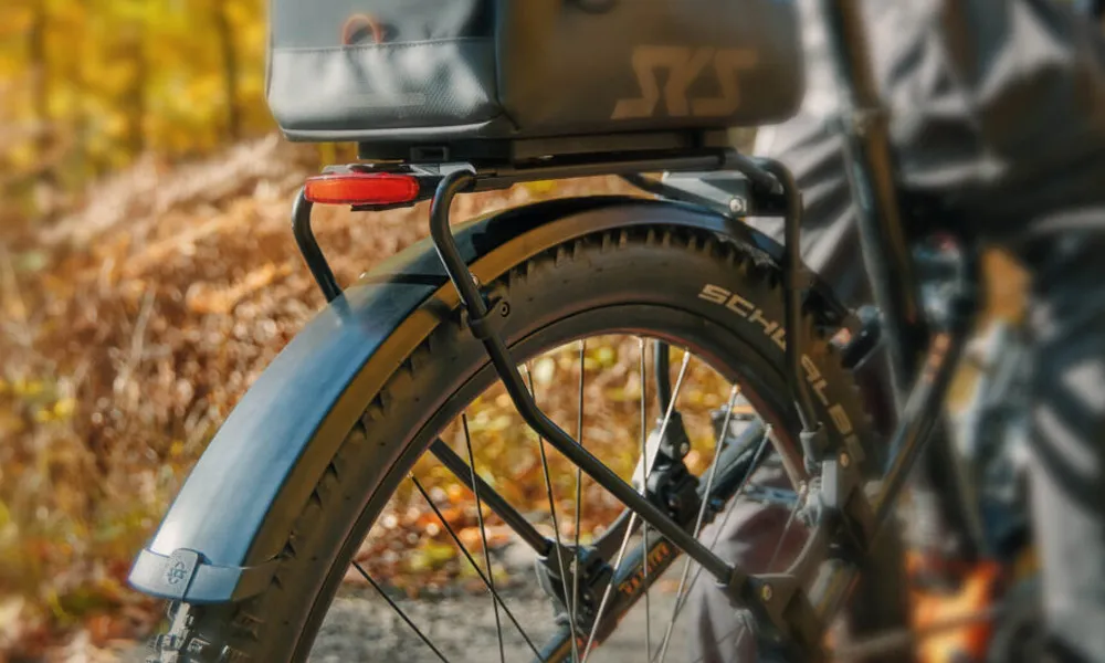 sks pannier rack and mudguards