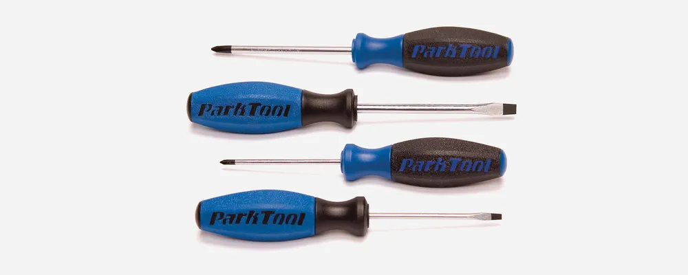 Park tool screw driver set