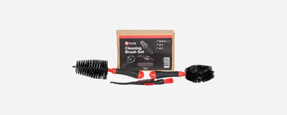 Tredz brush cleaning set