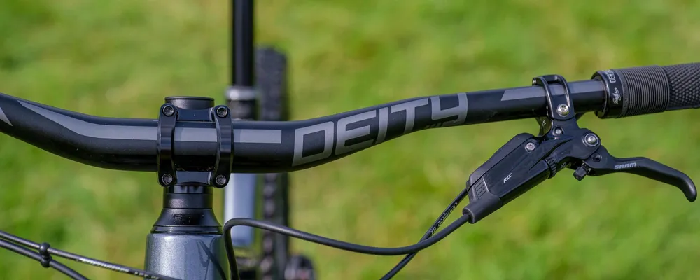 Deity handlebars