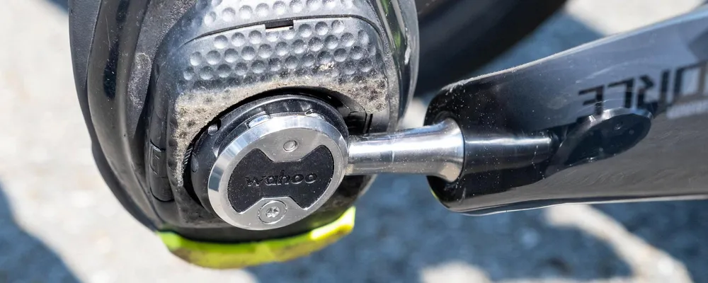 Wahoo power meter pedal