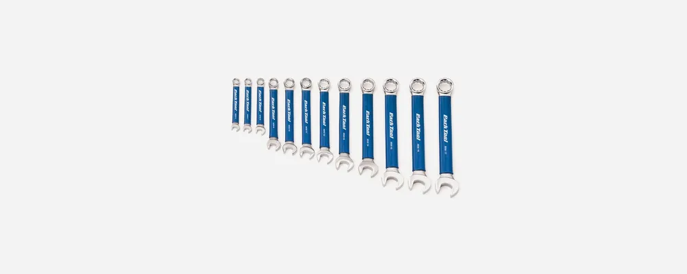 Park tool spanner set