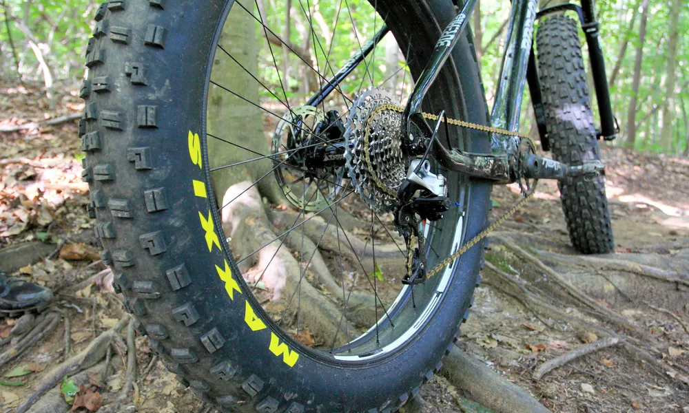 Maxxis fat bike tyre