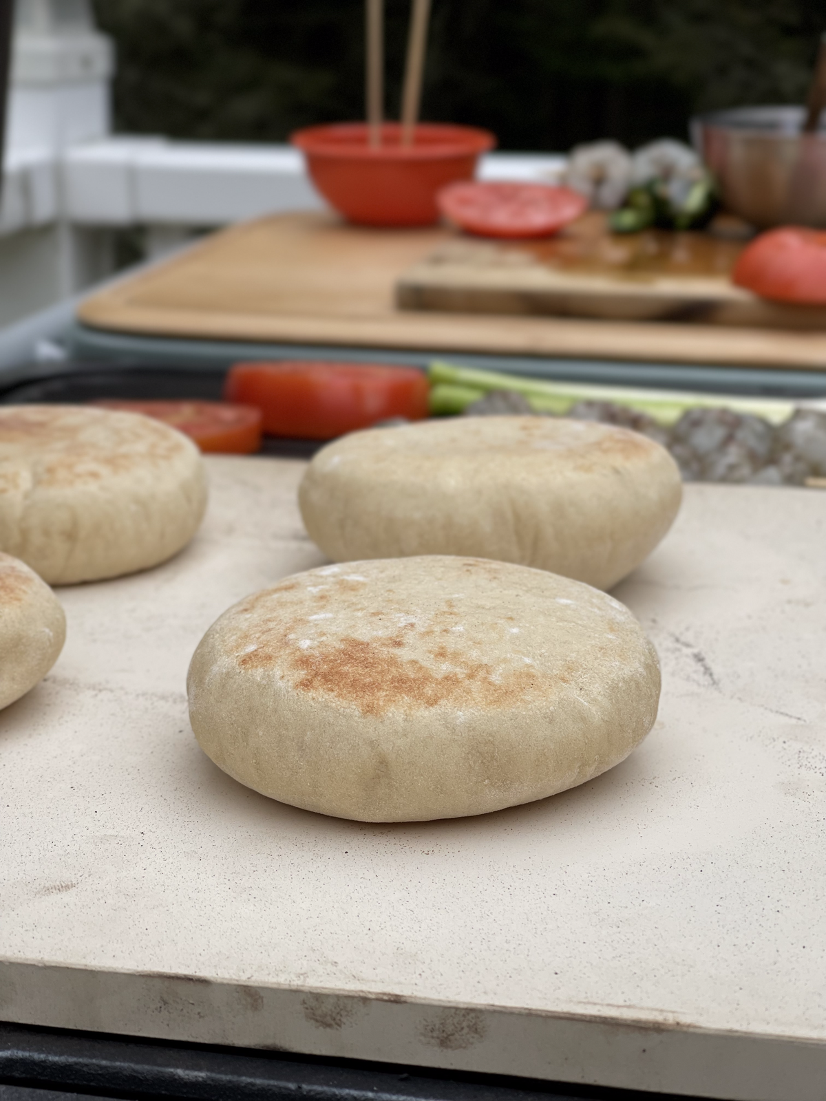 Homemade Pita Bread