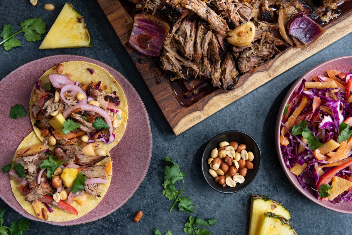 Low & Slow Pulled Pork Tacos