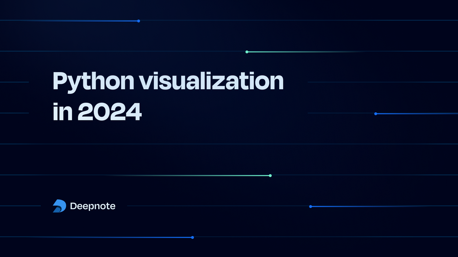 Python visualization in 2024