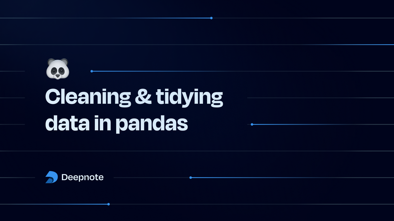 Tutorial: Cleaning And Tidying Data In Pandas