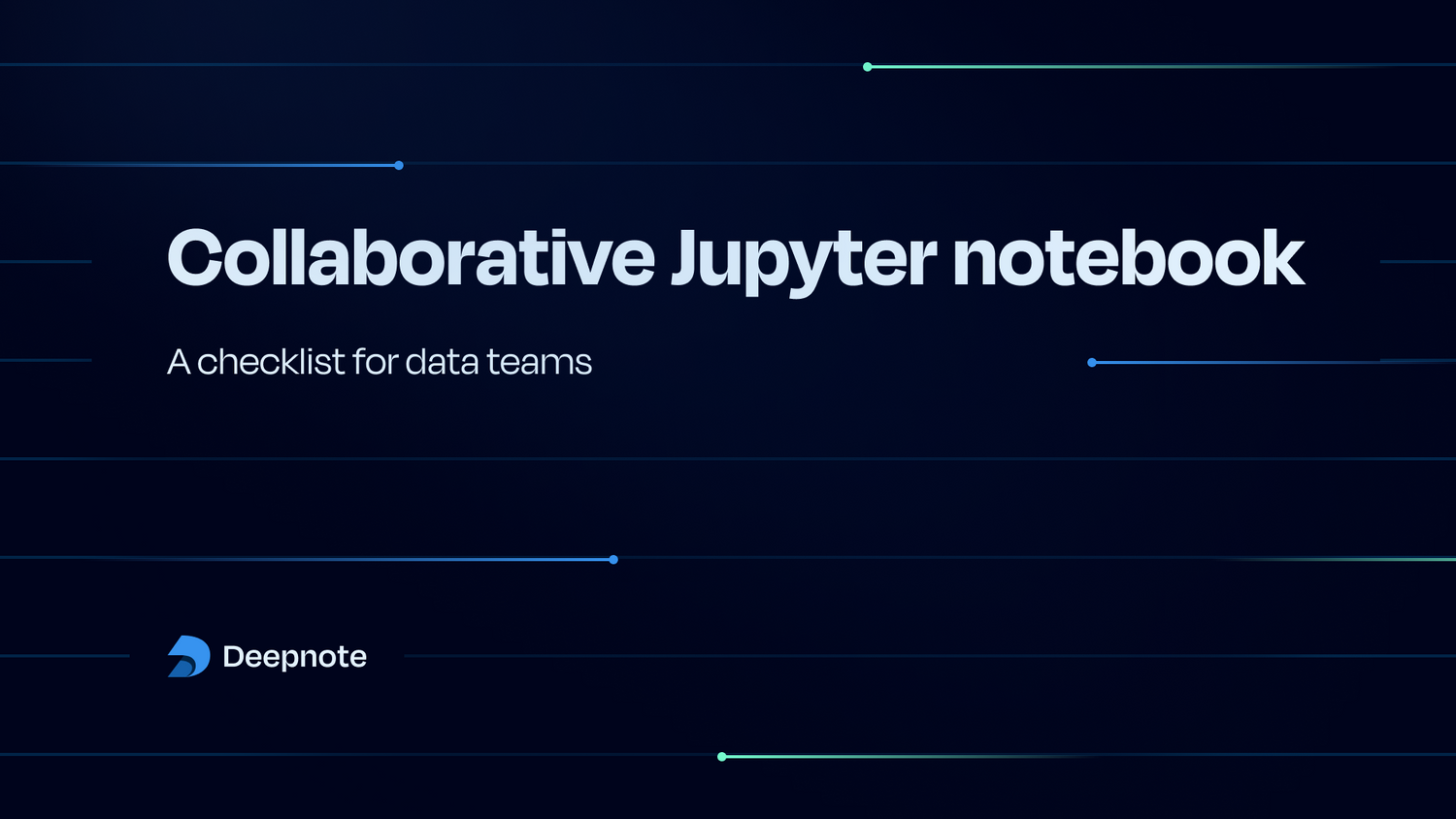Collaborative Jupyter notebook