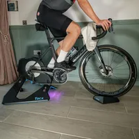 Tacx Neo 2T in use