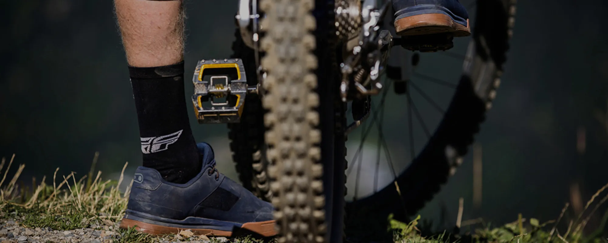 crank brothers mountain bike shoes and pedals 