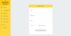 Kuşalanı Ortaokulu Öğrenci Ekleme