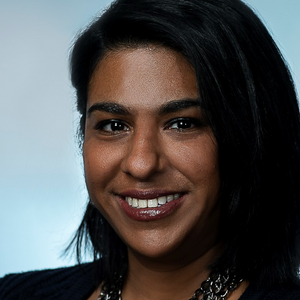 Portrait of Lamia Imam