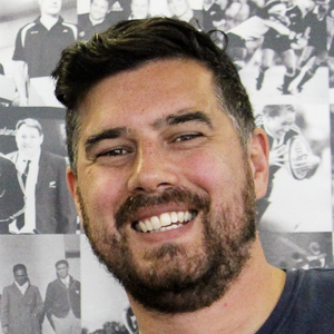 Portrait of Jamie Wall