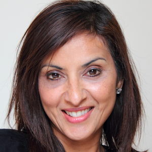 Portrait of Sharon Stephenson 