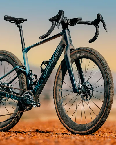 Mondraker Arid Gravel Bike - Close-up