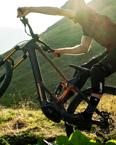 Bosch Performance CX Motor on the 2025 Orbea Wild 