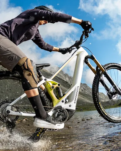 Bosch Performance CX Motor on the 2025 Orbea Wild 