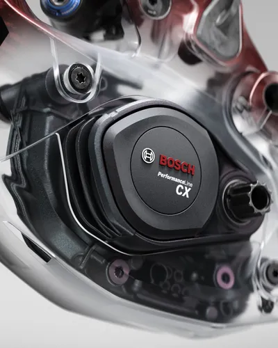 Bosch Performance CX Motor on the 2025 Orbea Wild 