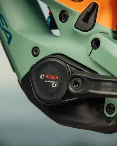 Bosch Performance CX Motor on the 2025 Orbea Wild 