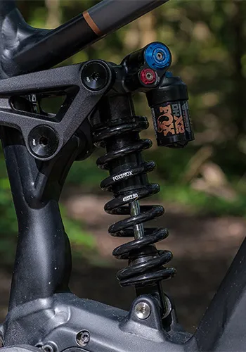 Marin Alpine Trail E Shock Detail