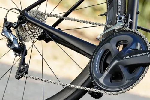 road bike drivetrain