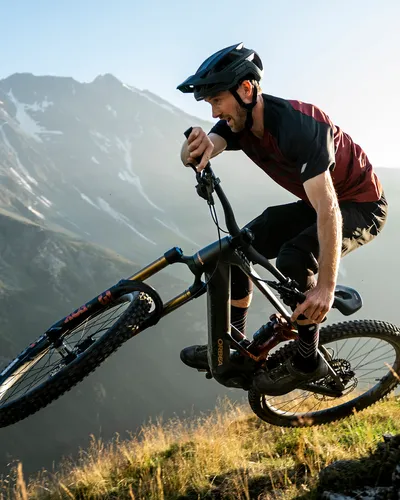 Bosch Performance CX Motor on the 2025 Orbea Wild 